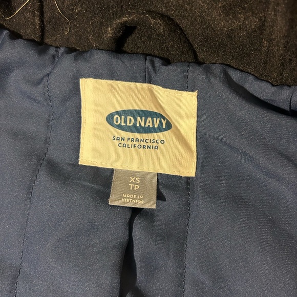 Old Navy Navy Blue Fall Spring Jacket - Picture 3 of 5